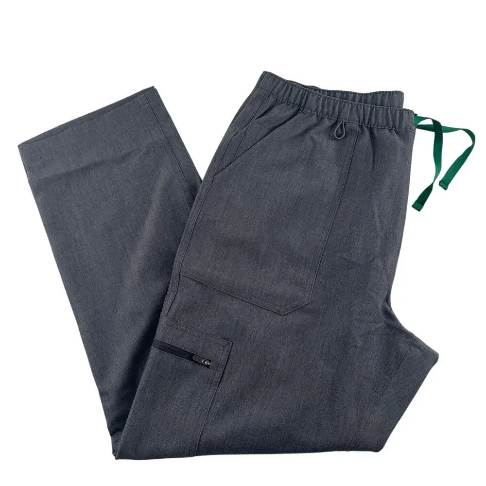 FIGS Men's Graphite Cairo Cargo Scrub Pants Size XL/Regular